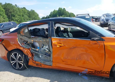 2020 Nissan Sentra Sr Xtronic Cvt из США, поврежденный, VIN 3N1AB8DV8LY265944